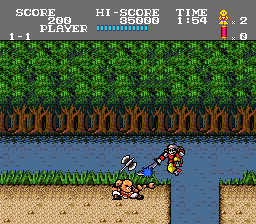 Tiger Road screenshot 4 for TurboGrafx-16
